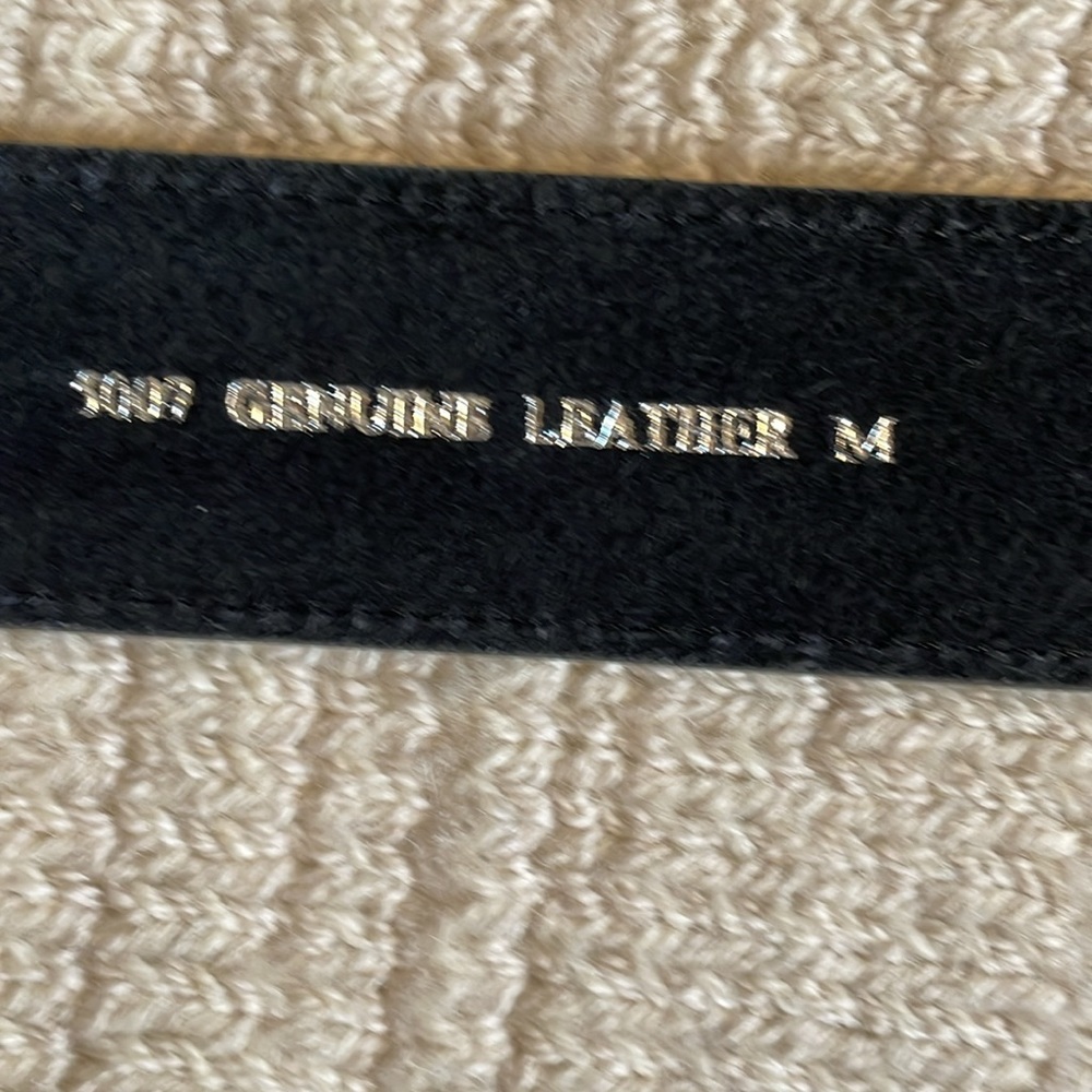 Leather belt western buckle - Picture 4 of 10